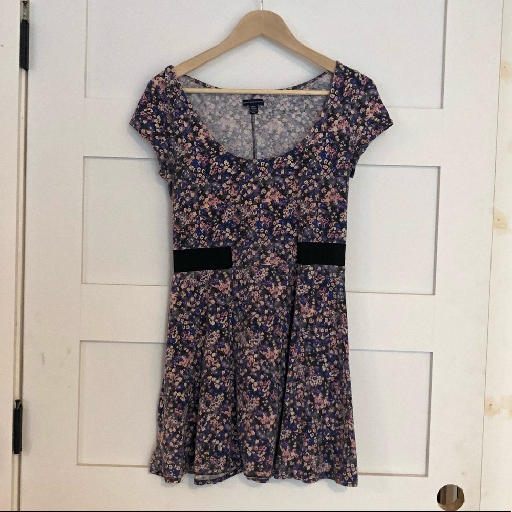 Floral American Eagle dress